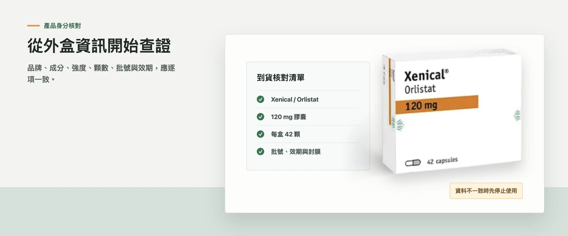確認服用時間